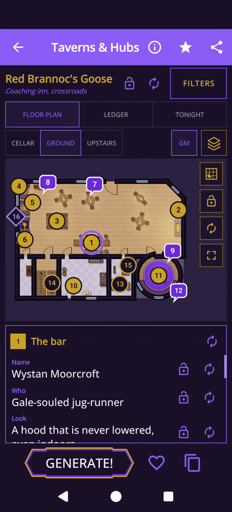 A fantasy coaching inn, a sci-fi cantina and a 1920s speakeasy from Taverns & Hubs, one after another.