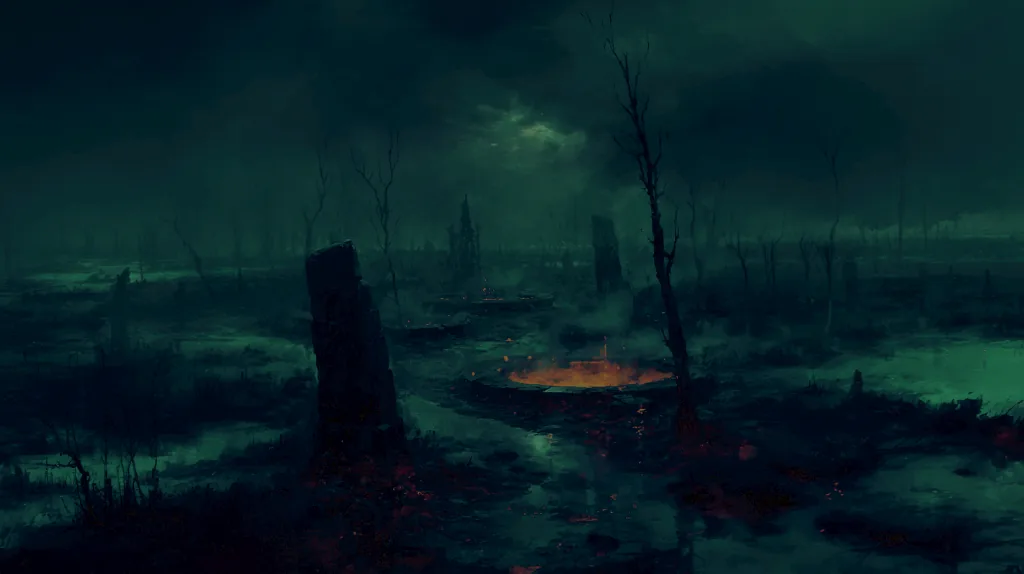 The Drowned Light