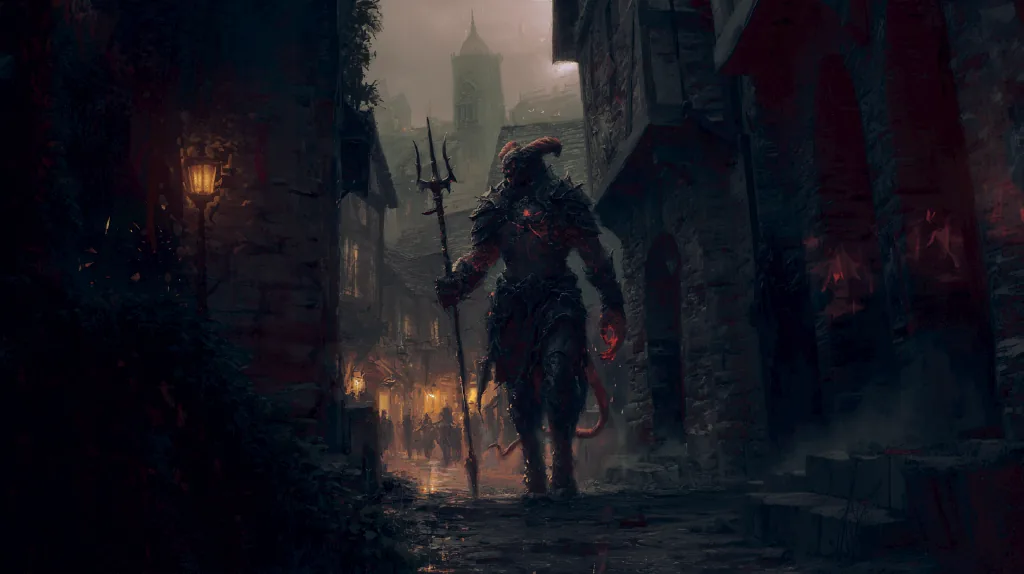 A demon of the great houses