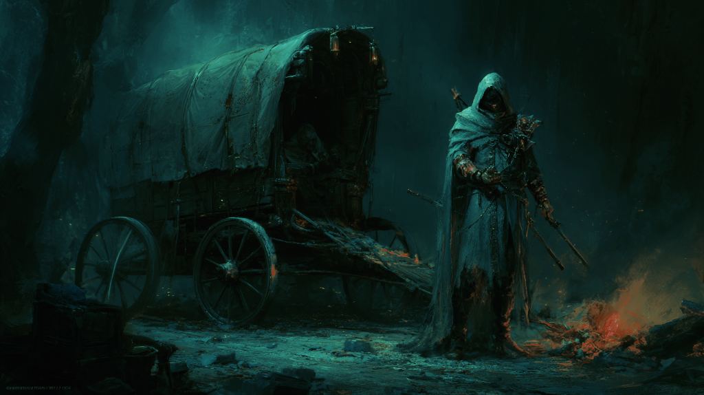 The Mage in White