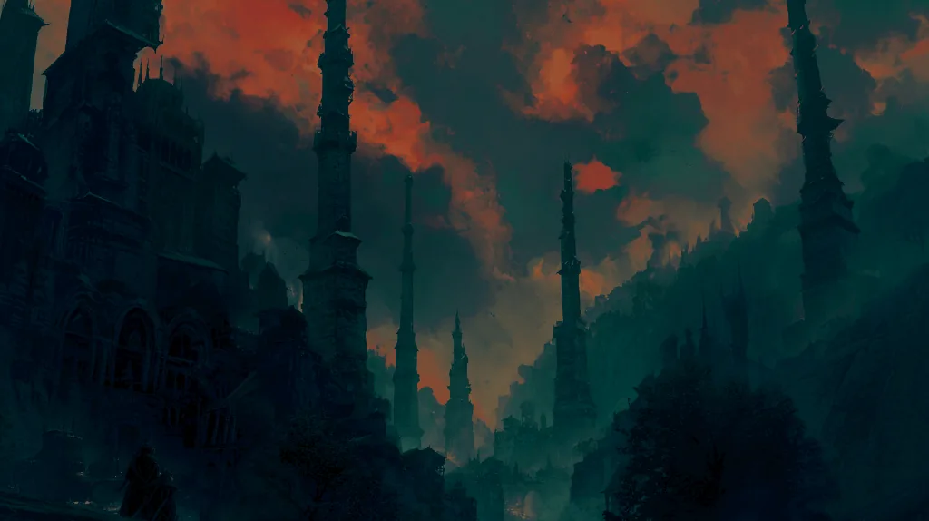 The Shattered City